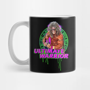 Ultimate Warrior Always Believe Pose Mug